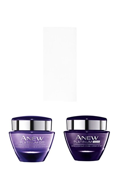 AVON Anew Platinum Gündüz Kremi 50 Ml+ Gece Kremi 50 Ml