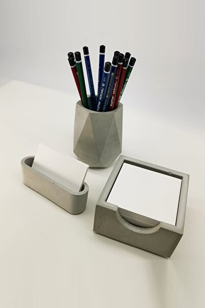 YAPRAK Beton Kalemlik Set