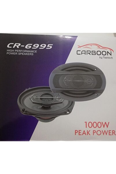 CARBOON Oval Hoparlör Cr-6995 6x9'' 1000watt