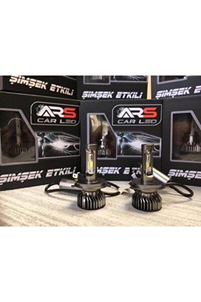 Ars H1 Mini Led Xenon H1 Şimşek Etkili Mini Led Zenon 02030