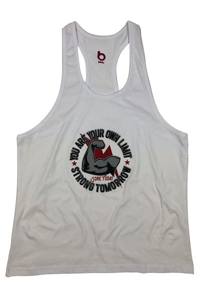 BLUU Fitness Gym Tank Top Athlete Μονό 4103