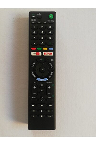 Herz Sony 4k Ultra Hd Led Tv Kumandası Netflix Youtube Tuslu