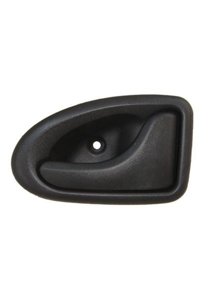 JMC RENAULT MASTER- 1- 97/03; FRONT DOOR INTERIOR OPENING HANDLE LEFT BLACK (PUTURED) (PLEXAN)
