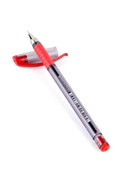 Faber Castell 1425 Kırmızı Tükenmez Kalem 10'lu 0.7mm Iğne Uç