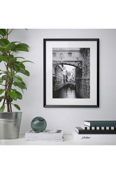 IKEA Knoppang Black Frame, Black, 40X50 cm