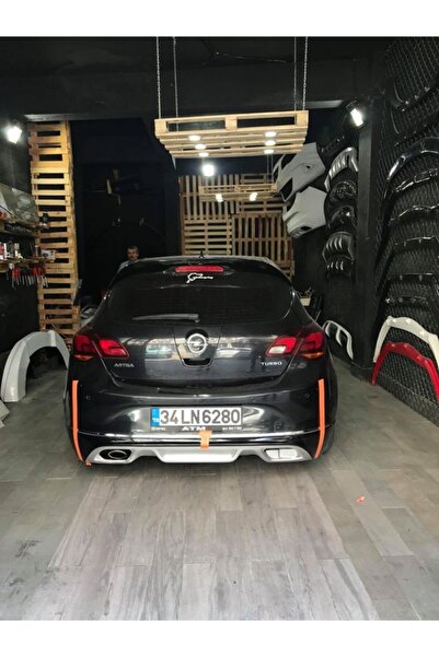 Genel Markalar Opel Astra J Hb Arka Ek (fiber-astarlı) Makyajlı