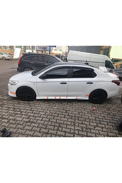 Genel Markalar citroen c-elysee yan marşpiyel takımı - fiberglass - boyasız