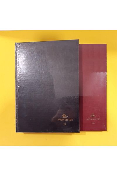 ÖZKAN Caiet de decizii Hardcover 192 coli