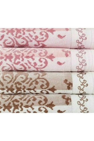 Özdilek 4 Pieces 50x90 Hand and Face Towels