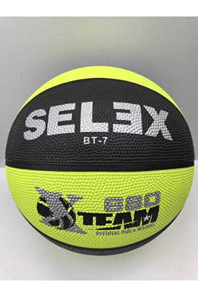 SELEX Bt-7 Neon Basketbol Topu