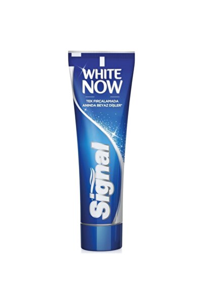 Signal Sıgnal 75ml Whıte Now Diş Macunu Klasik Anında Beyazlık