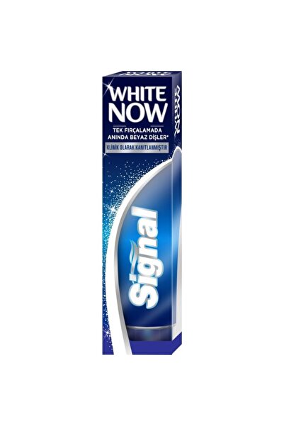 Signal Sıgnal 75ml Whıte Now Diş Macunu Klasik Anında Beyazlık