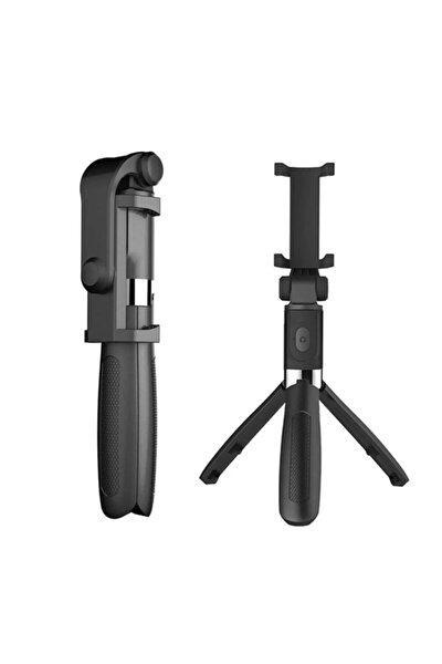 Genel Markalar Selfie Çubuğu Selfie Kayıtlı L01 Bluetooth Kumanda Selfie Trip...