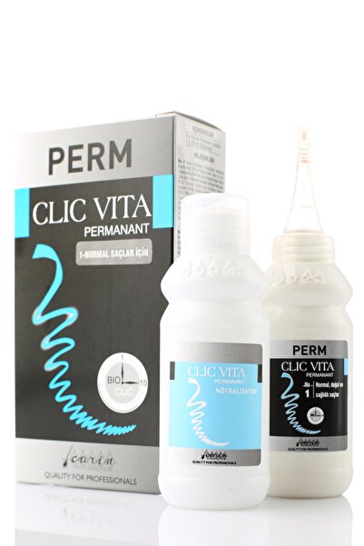 BİOCARİN Clıc Vıta Permanant 1r Normal Saçlar Için Perma Ilacı