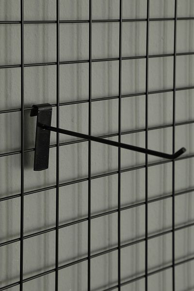 Modern Raf Wire Board 10 cm Galvanized Economic Hook Pack of 20