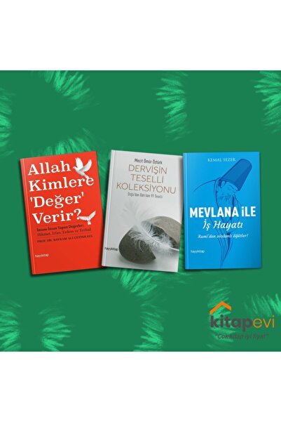 hayykitap Tasavvuf Seti / Dervişin Teselli Koleksiyonu - Mevlana Ile Iş Hayat...