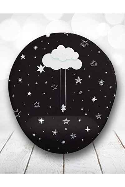 Swinging Girl Bilek Destekli Mouse Pad Oval