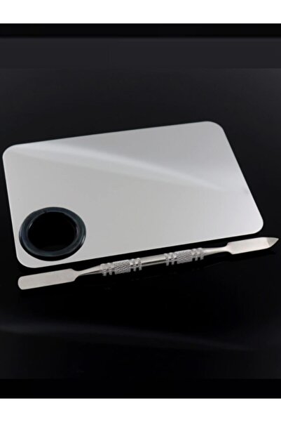 Vox Art - Metal Palet Seti- Düz, 10x15 Cm (pem-k16)