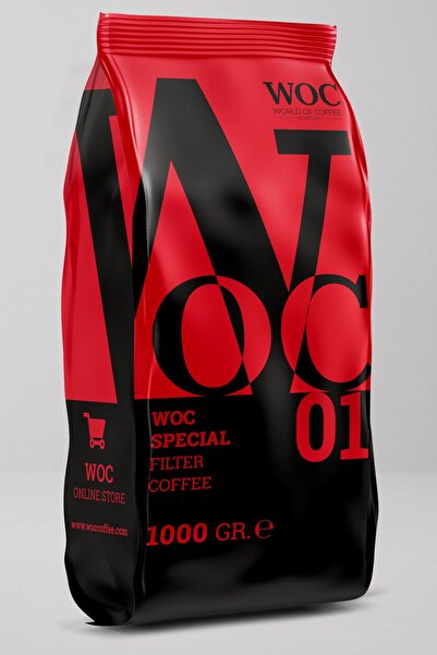 1000gr Woc Special Filter Coffee - Çekirdek