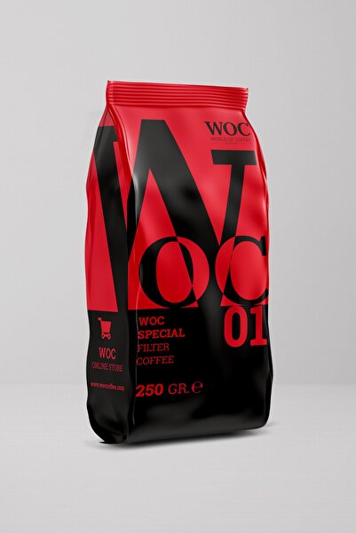 250gr Woc Special Filter Coffee - Çekirdek