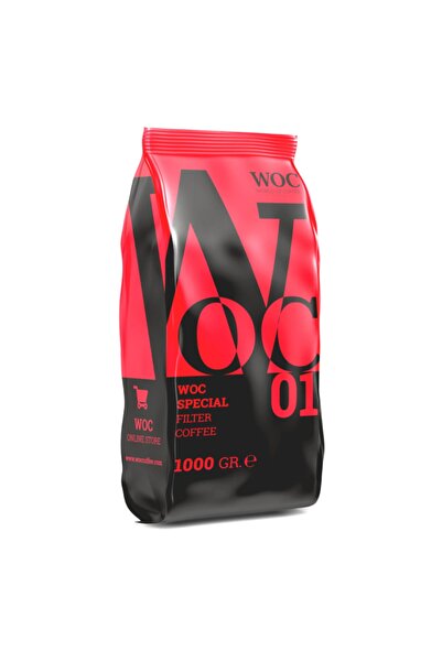 1000gr Woc Special Filter Coffee - Öğütülmüş