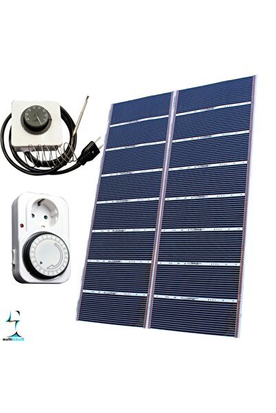 multiteknik Rexva 160x200 Cm Analog Termostatlı Ve Zaman Ayarlı Prizli Halı A...