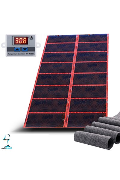 multiteknik Rexva Ptc-308 160x200 Cm Keçeli Dijital Termostatlı Halı Altı Kar...