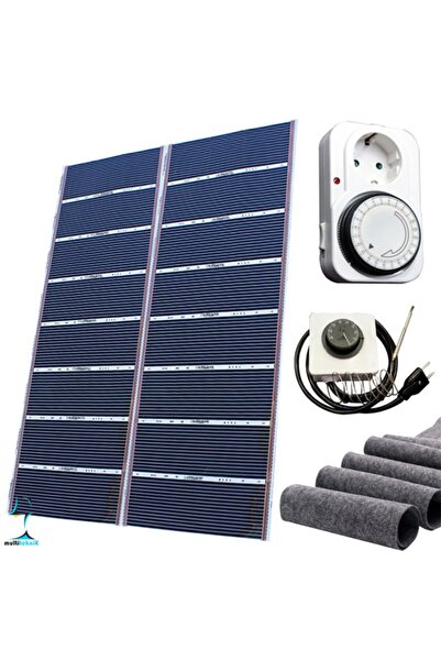 multiteknik Rexva 160x200 Cm Analog Termostatlı Zaman Prizli Keçeli Halı Altı...