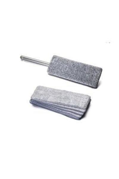 Genel Markalar Yabigel Mikrofiber Tablet Mop Yedek Paspas 32 Cm - 6 Adet