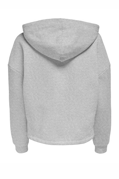 ONLY Дамски сив суитшърт (15235571-lgm) Joy