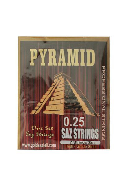 Pyramid 0.25 سلك ديفان ساز