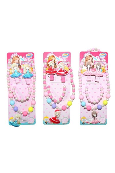 BİRLİK TOYS E4-7 Full Set Necklace Bracelet Buckle Set