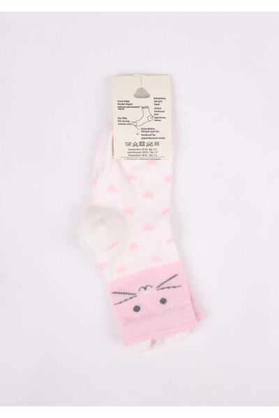 Artı جوارب بناتي باللون الوردي - 002