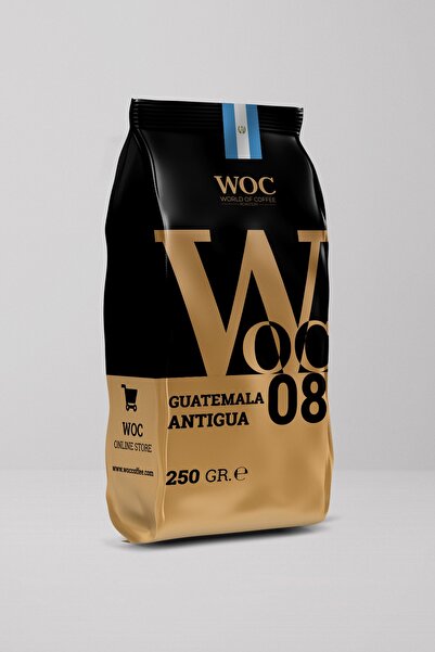 250gr Guatemala Antigua - Çekirdek