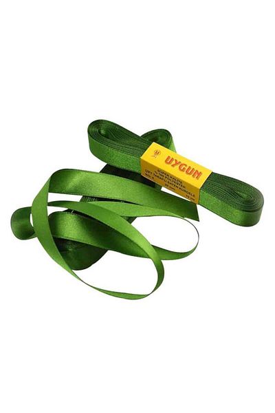 Uygun Green Satin Ribbon - Model 126