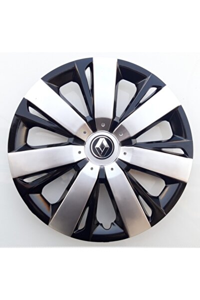 Seta 16'' Inç Renault Jant Kapağı 4 Adet Çelik Jant Görünümlü Renkli - Kırılmaz Esnek
