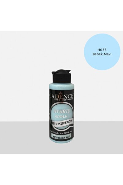 Cadence Hybrıd Multısurface Akrilik Boya 120 ml, H-035 Bebek Mavi