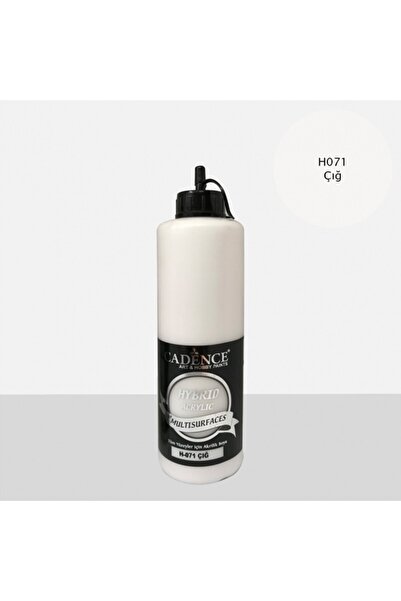 Cadence Hibrit Multisurface Akrilik Boya 500 Ml H071 Çığ