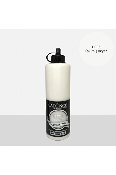 Cadence H-003 Eskimiş Beyaz 500 ml Multısurface Hybrıd Akr.