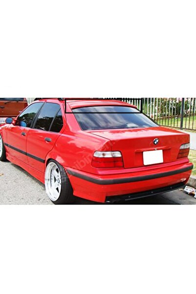 Genel Markalar Bmw E36 Cam Üstü Spoiler (fiber-astarlı) 4 Kapı