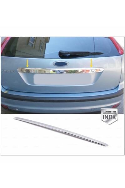 FAMS OTO AKSESUAR F, Focus 2 Krom Bagaj Çıtası 2005-2008 Arası P, Çelik (HB) ...