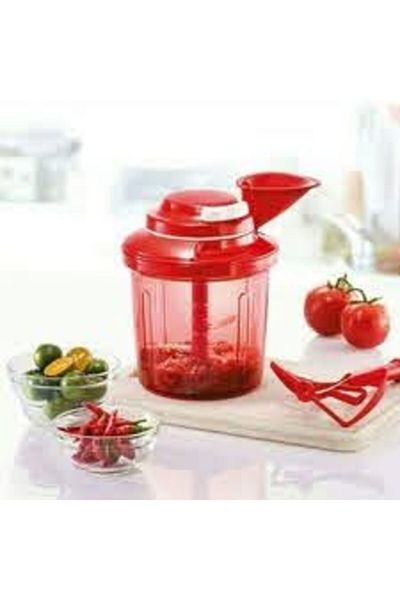 Tupperware Red Extra Chef