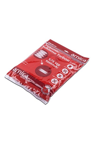 EFSANEAVM Arnica Vakumlu Hurç Saklama Torbası 50*90 Cm