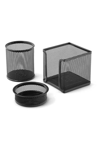Gen-Of Perforated 3-Piece Metal Table Top Set