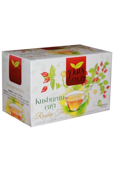 Pars 20 Pieces Rosehip Tea Filtered Bags