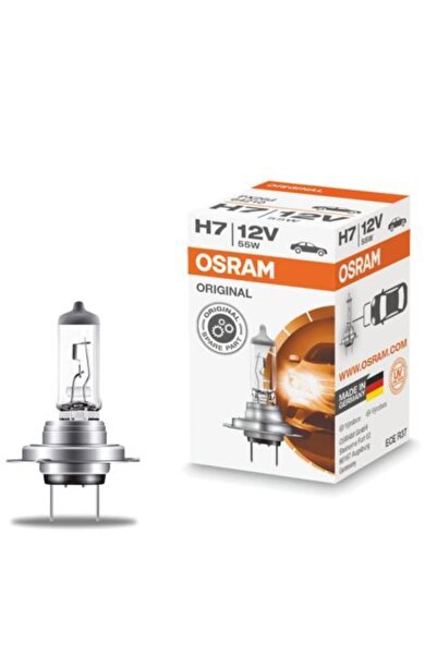 Osram 64210 H7 H-7 Orıgınal Made In Germany Ampul