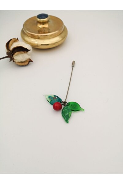 camADA Kokina Yılbaşı Çiçeği Broş