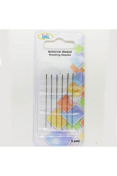 orhanucuzluk Βελόνα με χάντρες Idil
