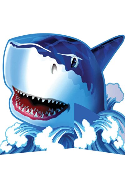 Parti Dünyası Köpek Balığı Partisi Masa Orta Süsü