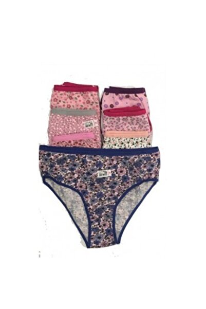 Dondeza Γυναικεία εσώρουχα Lycra Bato σε ποικιλία χρωμάτων, συσκευασία 5 τεμα...